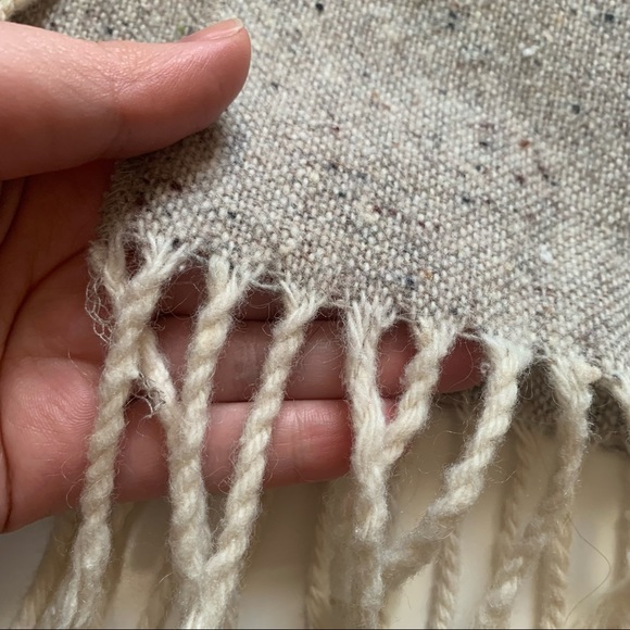 Clifford & Wills Poncho/Cape with Tie Scarf & Fringe - Picture 11 of 12